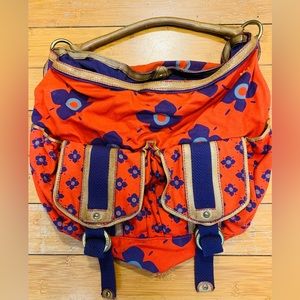 Marc Jacobs Floral Shoulder Bag